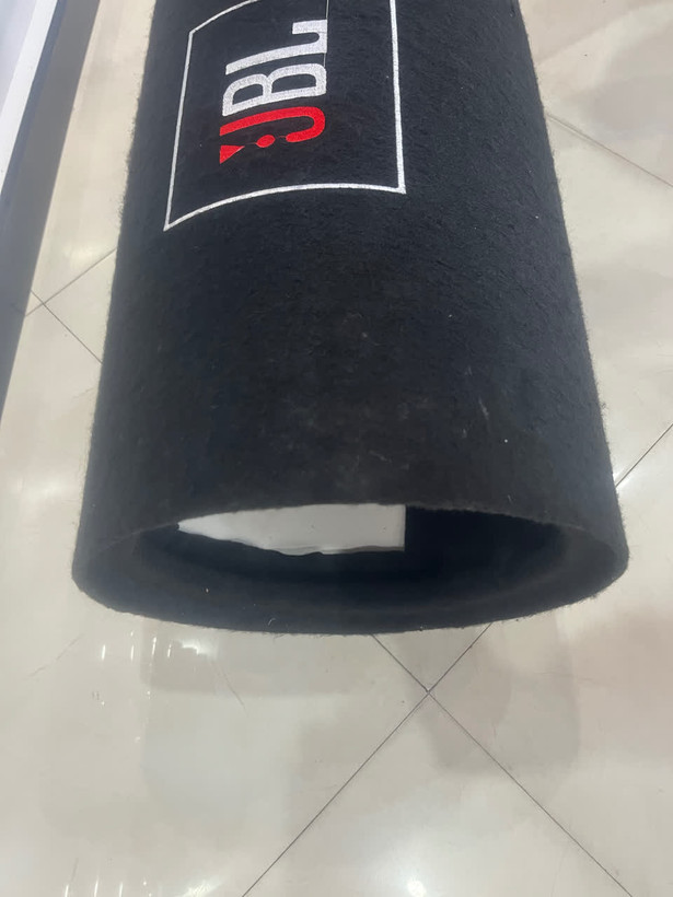 باکس خالی ساب ووفر 12 اینچ لوله مشکی