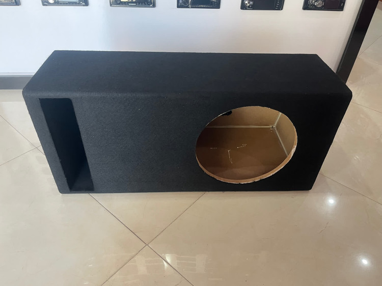 باکس خالی ساب ووفر 12 اینچ 80 سانت برای 206 و هاچ بک مشکی