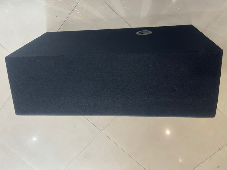 باکس خالی ساب ووفر 12 اینچ 80 سانت برای 206 و هاچ بک مشکی