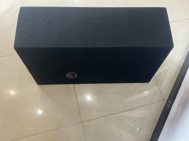 باکس خالی ساب ووفر 15 اینچ 90سانت برای 206 و 111 رنگ مشکی