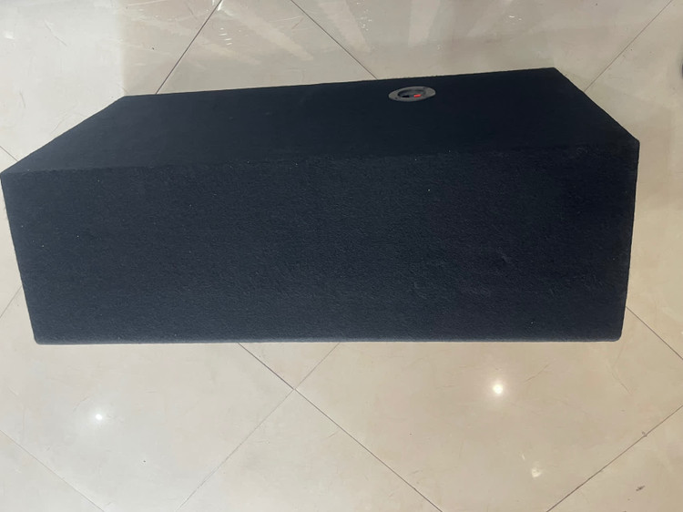 باکس خالی ساب ووفر 15 اینچ 90سانت برای 206 و 111 رنگ مشکی