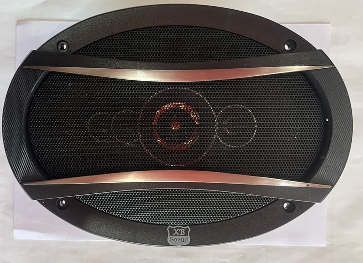 بلندگو بیضی خودرو مارک XB مدل XB-6995SPL بسته 2 عددی