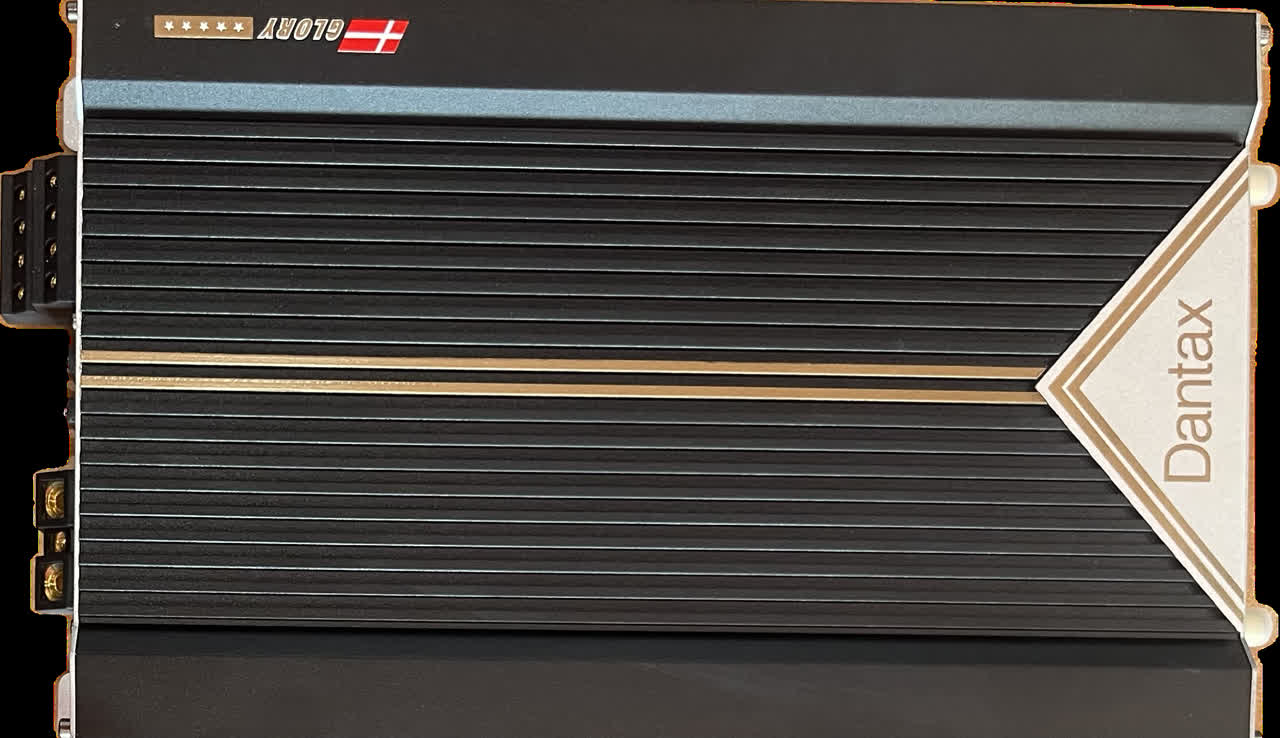 امپلی فایر 4 کانال حرفه ای مارک دنتکس مدل DTX80.4