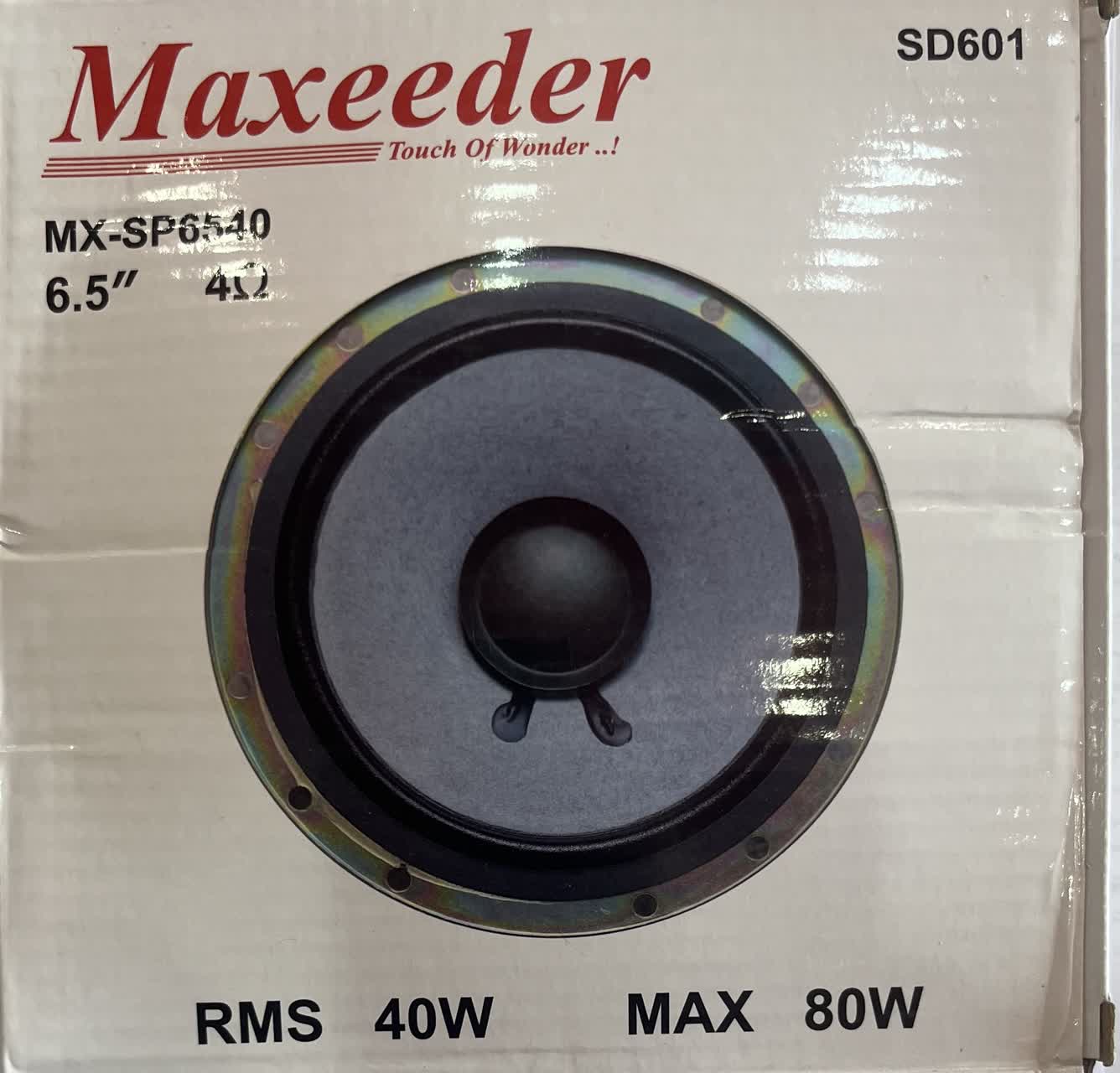 بلندگو 6 اینچ فابریک پژو مارک مکسیدر مدل MX-SP6540 بسته 1 عددی خارجی