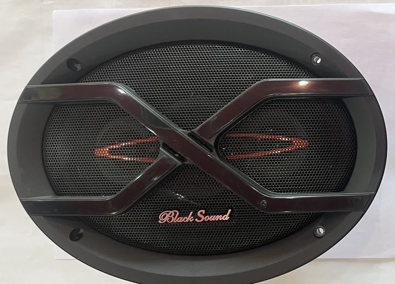 بلندگو بیضی خودرو مارک بلک ساند مدل BL-695 بسته 2 عددی