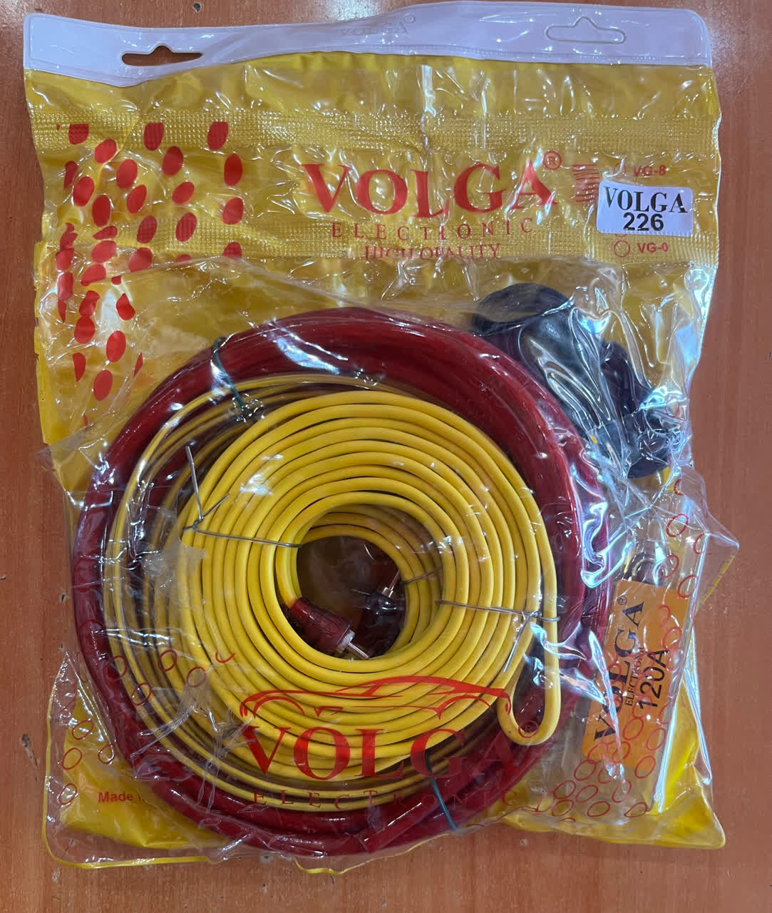 پک سیم کشی سیستم صوتی خودرو مارک ولگا مدل VOLGA226