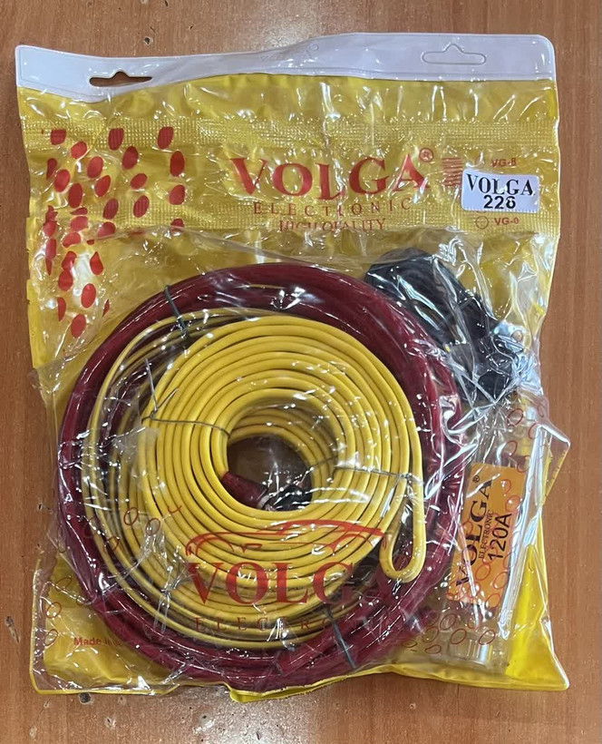 پک سیم کشی سیستم صوتی خودرو مارک ولگا مدل VOLGA226