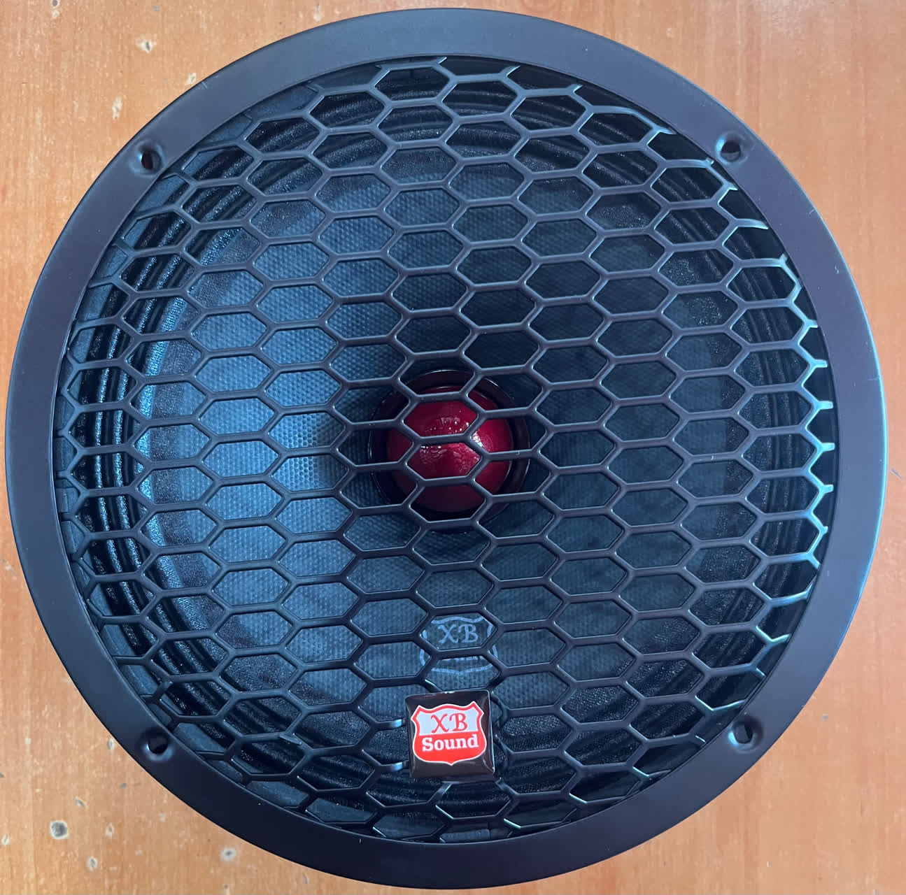 میدرنج 8 اینچ خودرو مارک ایکس بی مدل XB-830SPL