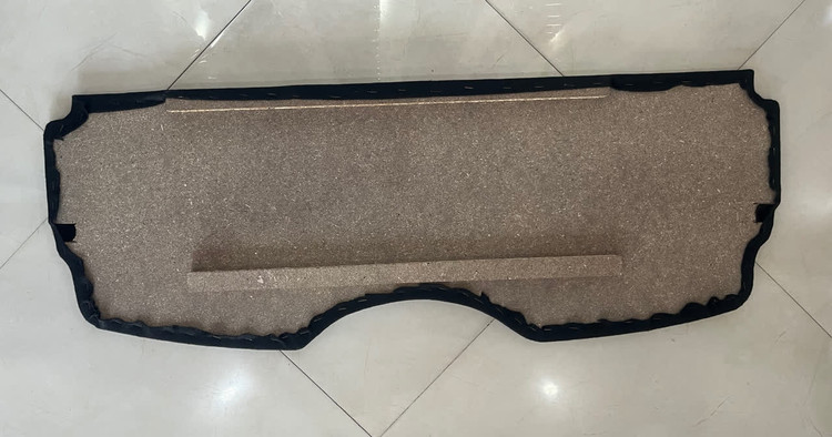تخته طاقچه خودرو پژو 206 MDF