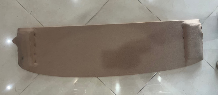 تخته طاقچه خودرو پژو 405 و پارس در رنگ مشکی و کرم MDF
