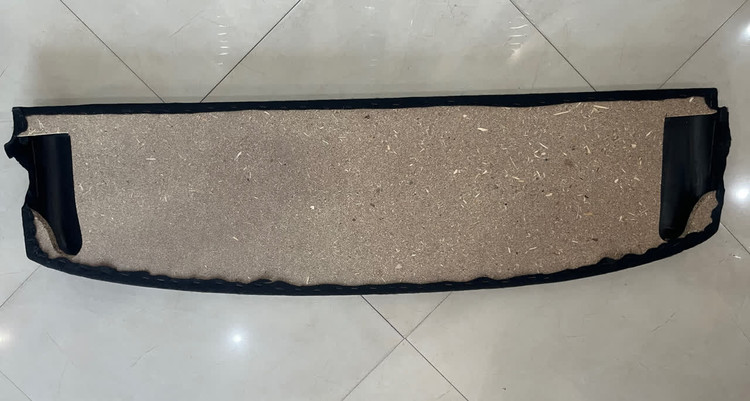 تخته طاقچه خودرو پژو 405 و پارس در رنگ مشکی و کرم MDF