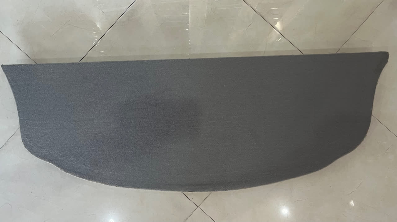 تخته طاقچه خودرو ریو با رنگ خاکستری MDF