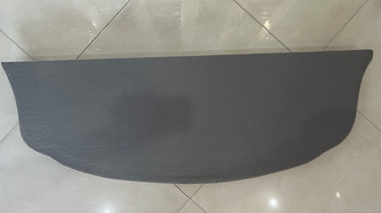 تخته طاقچه خودرو ریو با رنگ خاکستری MDF