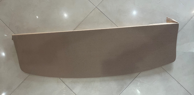تخته طاقچه خودرو سمند در رنگ مشکی و کرم و قهویی MDF