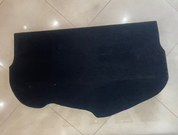تخته طاقچه خودرو زانتیا با روکش مشکی MDF