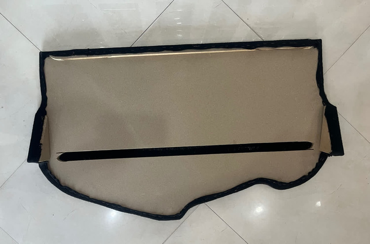 تخته طاقچه خودرو زانتیا با روکش مشکی MDF