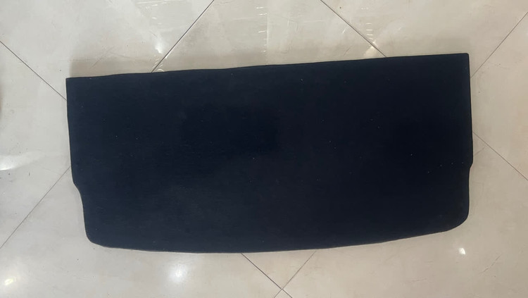 تخته طاقچه خودرو برلیانس 220 با روکش مشکی MDF