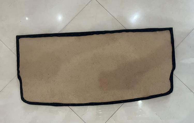 تخته طاقچه خودرو برلیانس 220 با روکش مشکی MDF