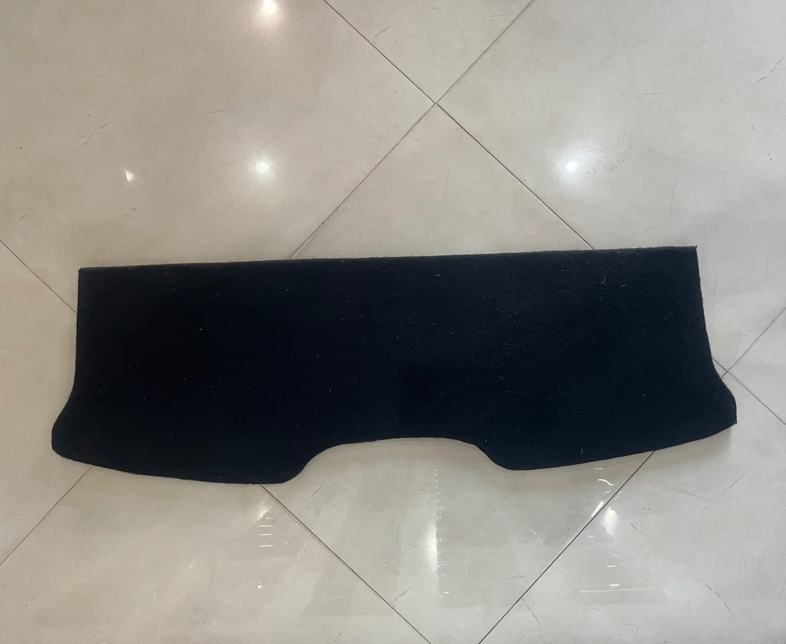 تخته طاقچه خودرو ماتیز  با روکش مشکس MDF