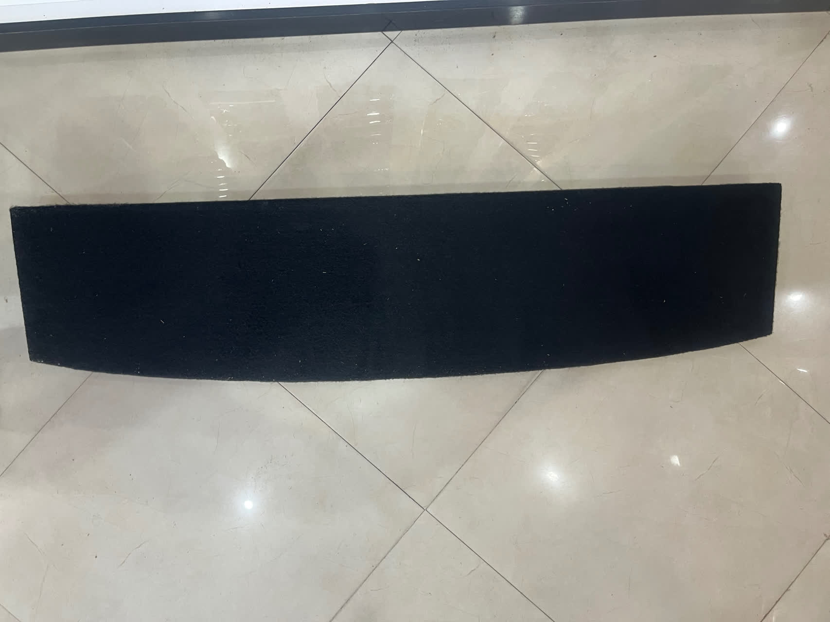 تخته طاقچه خودرو پیکان با روکش مشکی ساده و گاز سوز MDF