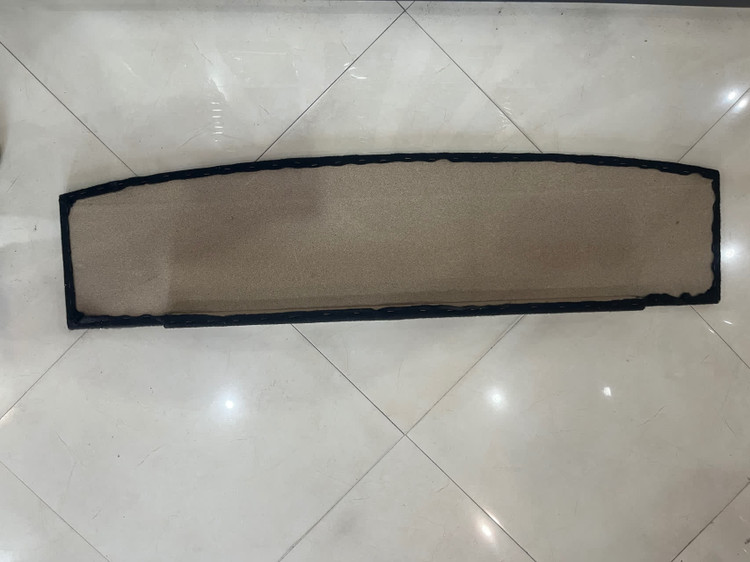 تخته طاقچه خودرو پیکان با روکش مشکی ساده و گاز سوز MDF