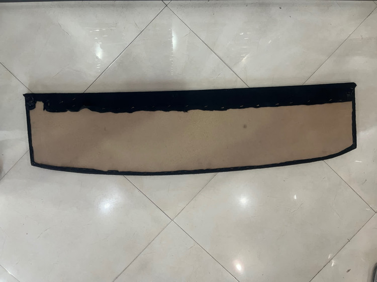 تخته طاقچه خودرو پیکان با روکش مشکی ساده و گاز سوز MDF