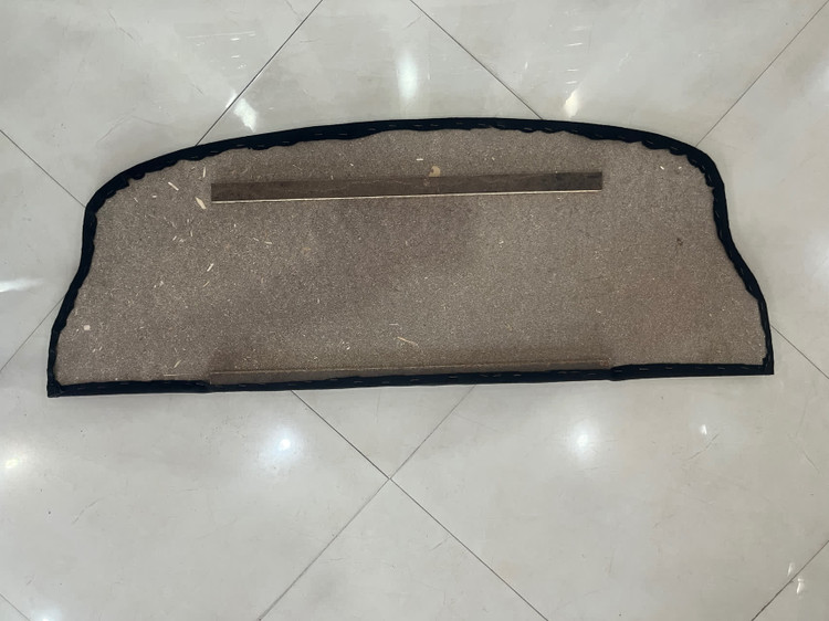 تخته طاقچه خودرو تیبا 2 با روکش مشکی MDF