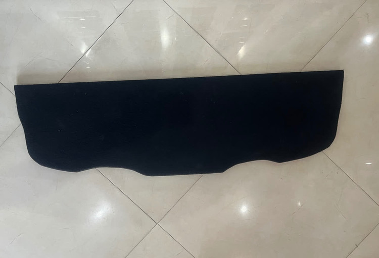 تخته طاقچه خودرو تیبا صندوق دار و ساینا با روکش مشکی MDF