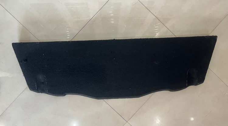 تخته طاقچه خودرو تیبا صندوق دار و ساینا با روکش مشکی MDF