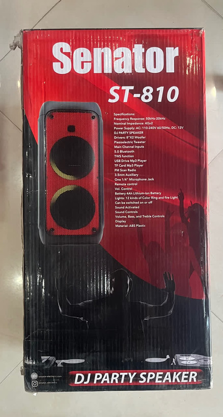 اسپیکر بلوتوث قابل حمل مارک سنا تور مدل ST-810 senator