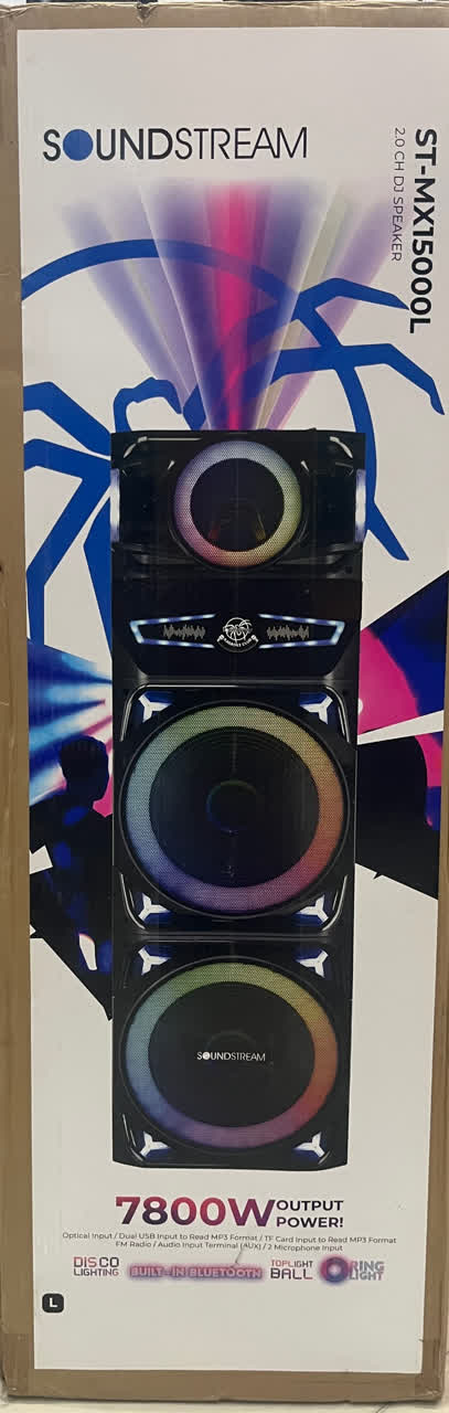 اسپیکر سانداستریم مدل ST-MX15000L SOUNDSTREAM