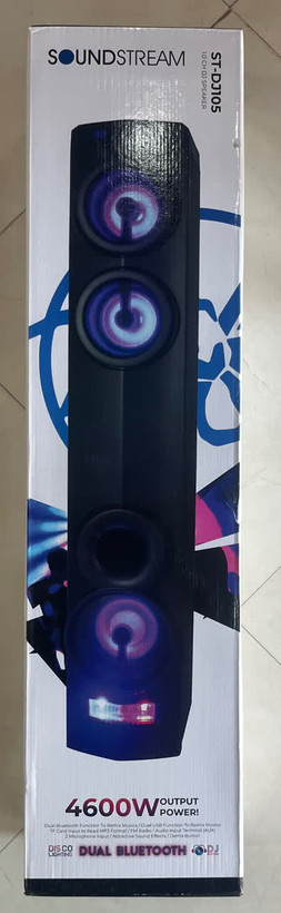 اسپیکر بلوتوث مارک سانداستریم مدل ST-DJ 105 SOUNDSTREAM