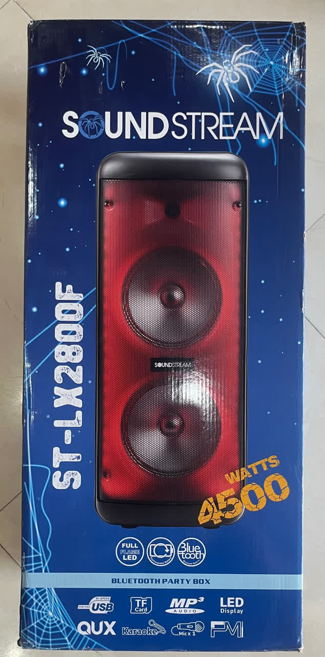 اسپیکر بلوتوث قابل حمل مارک سانداستریم مدل ST-LX2800F SOUNDSTREAM