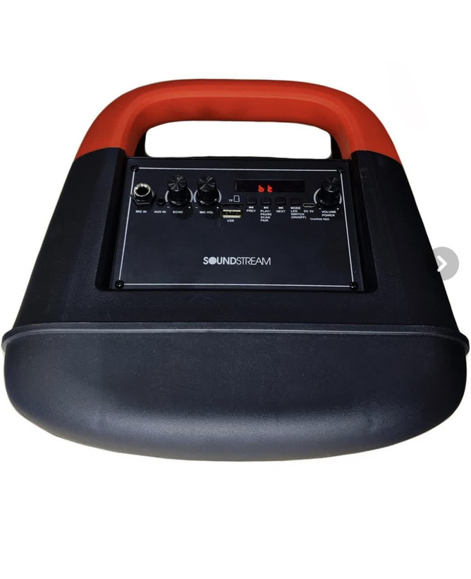 اسپیکر بلوتوث قابل حمل مارک سانداستریم مدل ST-LX2800F SOUNDSTREAM