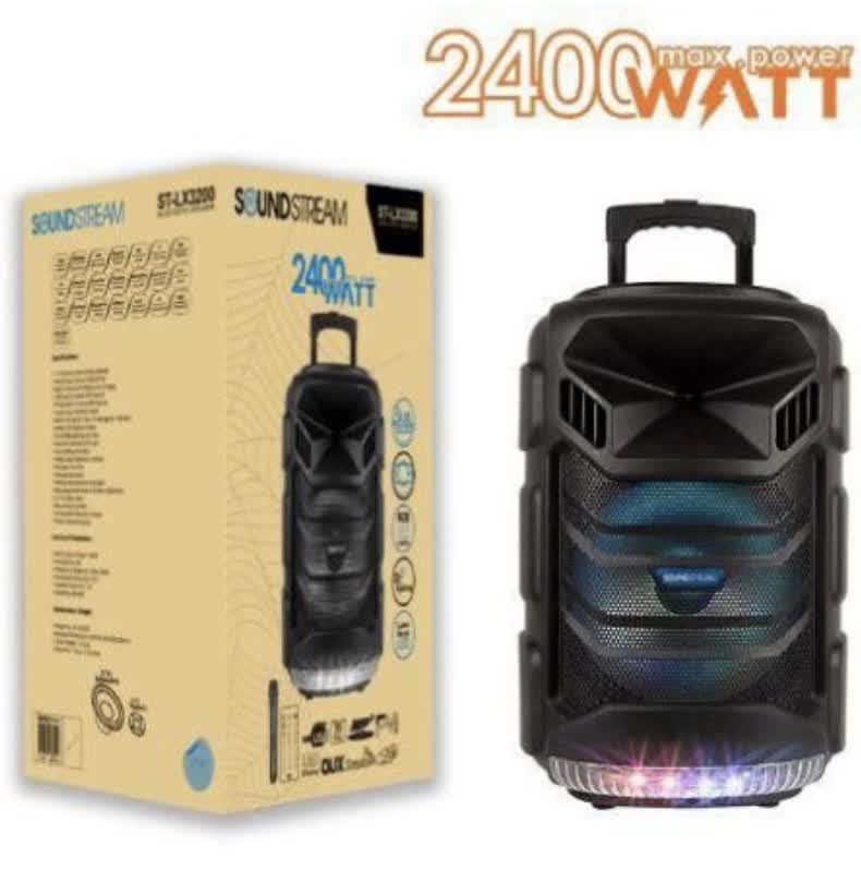 اسپیکر بلوتوث قابل حمل مارک سانداستریم مدل ST-LX3200 SOUNDSTREAM