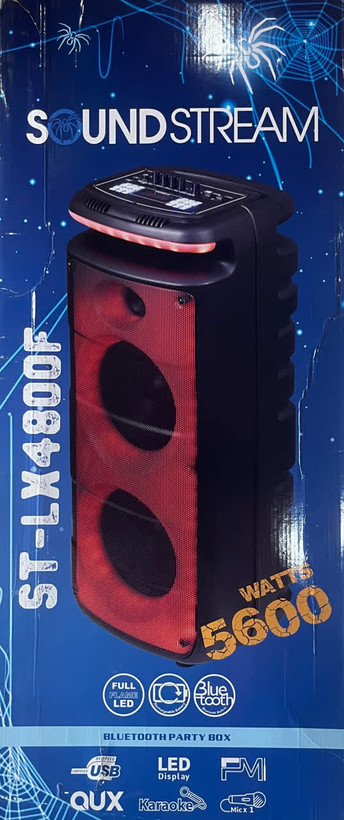 اسپیکر بلوتوث قابل حمل مارک سانداستریم مدل ST-LX4800F SOUNDSTREAM