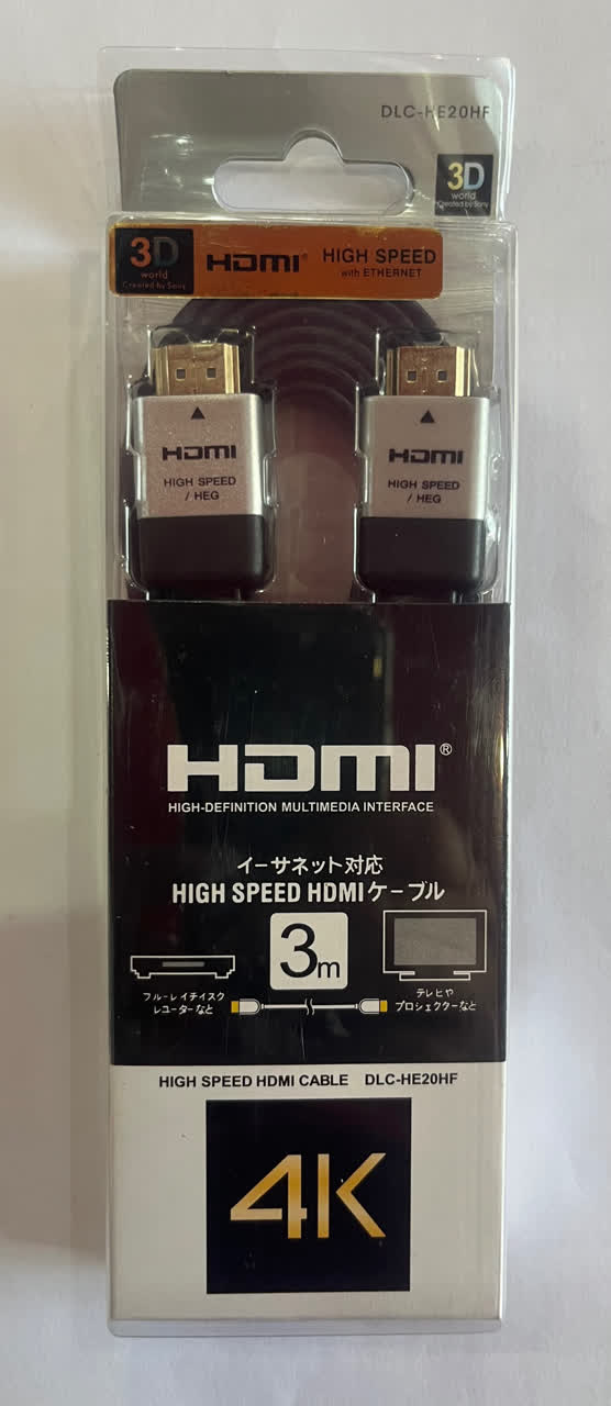 کابل اچ دی ام ای 4K متری 3 HDMI